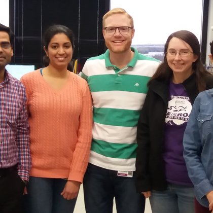 Lab photo (December, 2015)