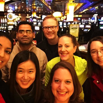 Casino buffet lunch (December 17, 2014)