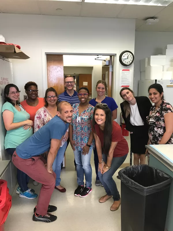 Celebrating April Pruitt’s time in the lab (August, 2017)
