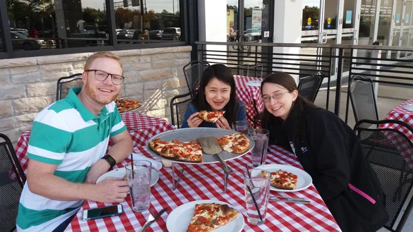 Pizza time (December, 2015)