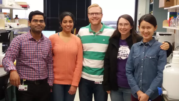 Lab photo (December, 2015)