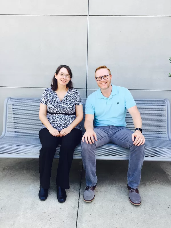 Celebrating Stephanie successfully defending her thesis (July 7, 2017)