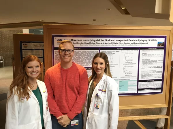 Kaitlin Crane and Lori Gentile at the MSRP poster session (October, 2017)