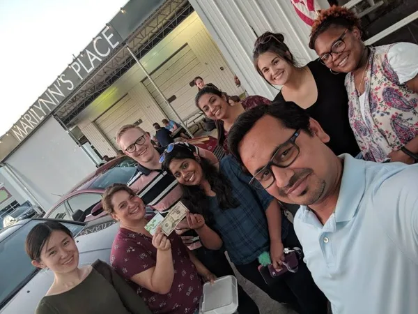 Trivia night at Marilynn's Place (June 27, 2018)