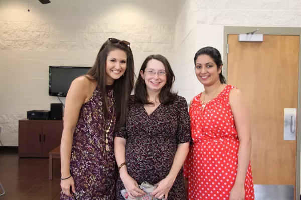 Stephanie’s baby shower (October, 2017)