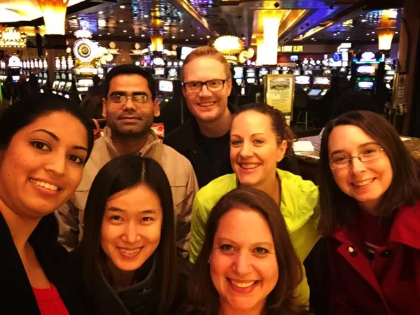 Casino buffet lunch (December 17, 2014)